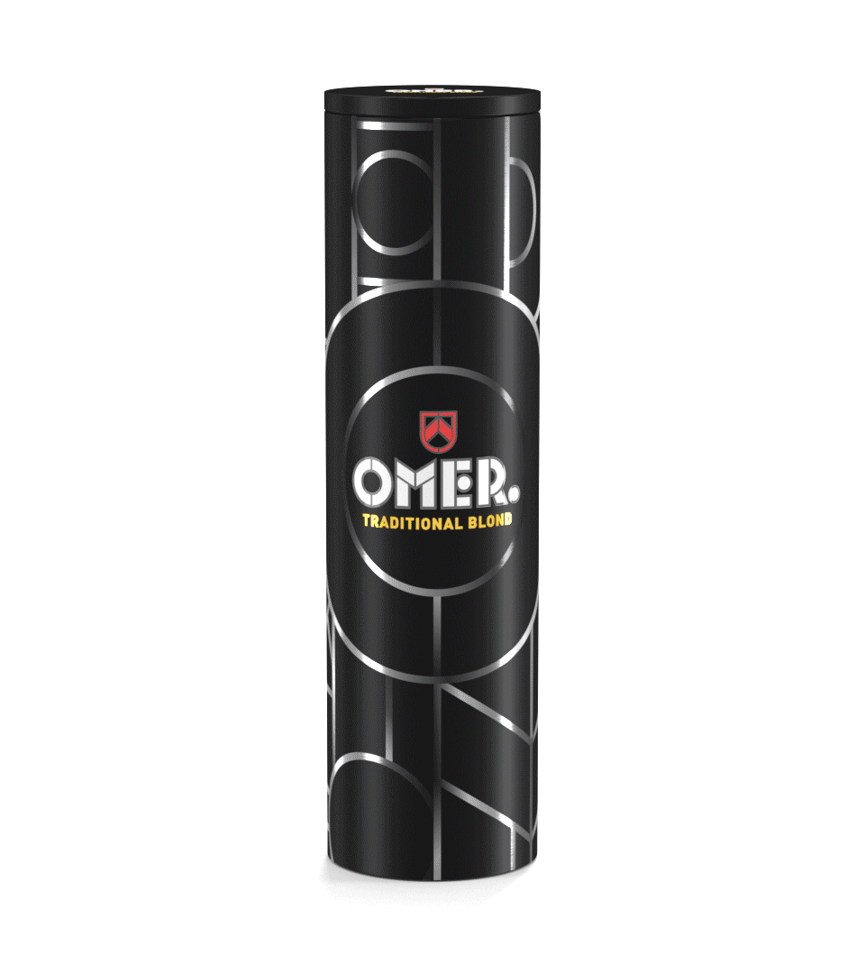 Quatre Mains package design - animation, koker, beer gift pack