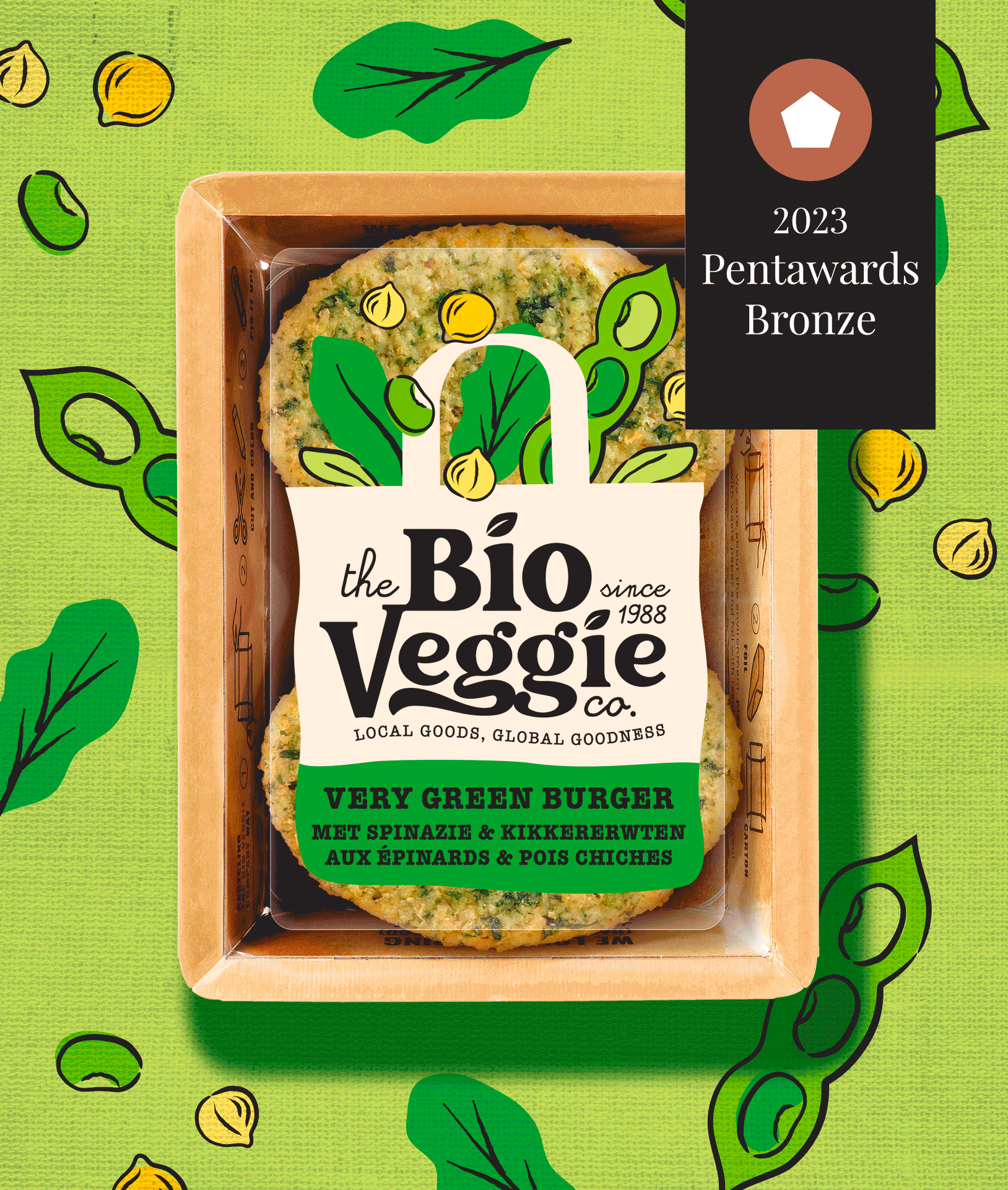 Quatre Mains package design - 