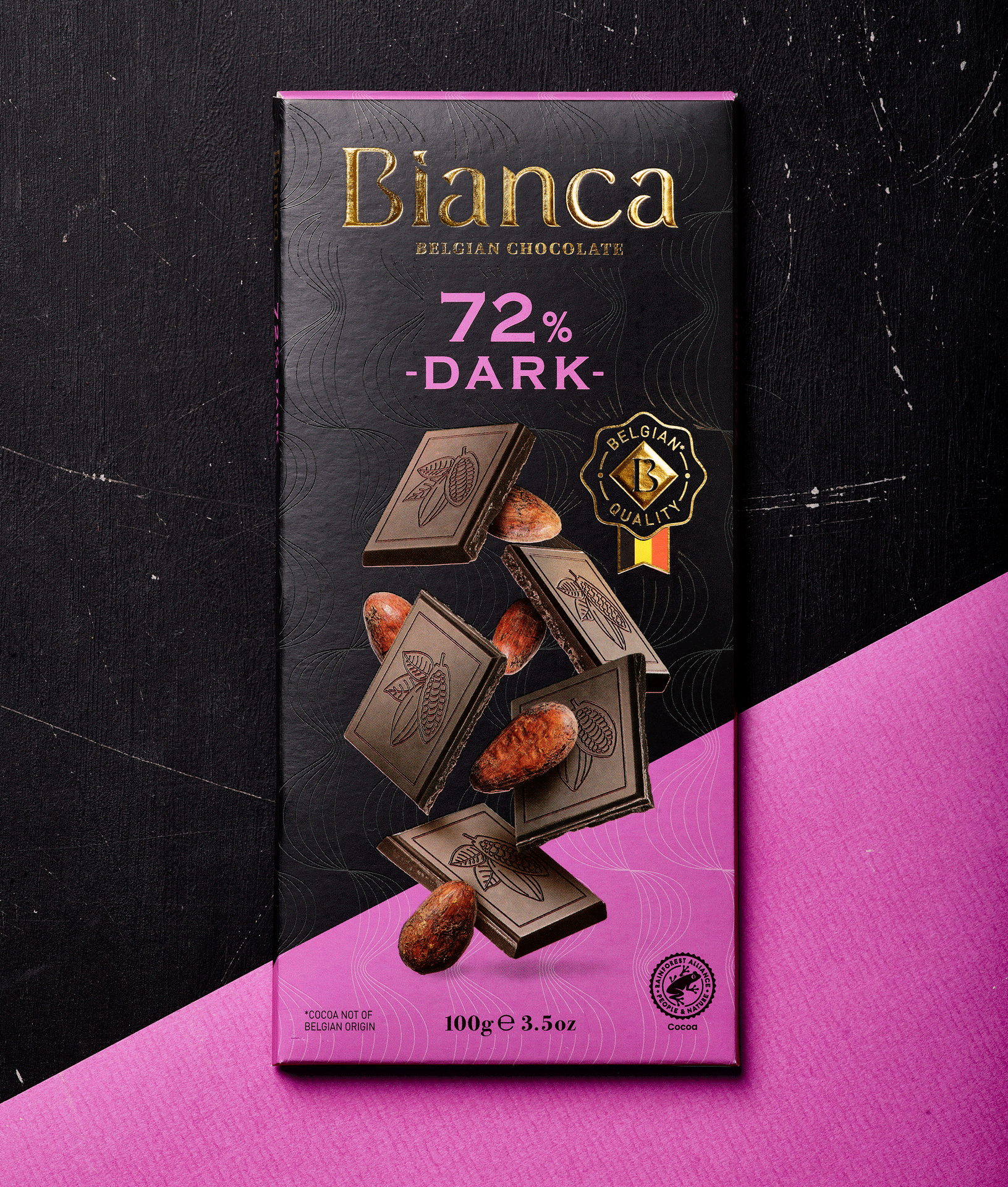 Quatre Mains package design - 