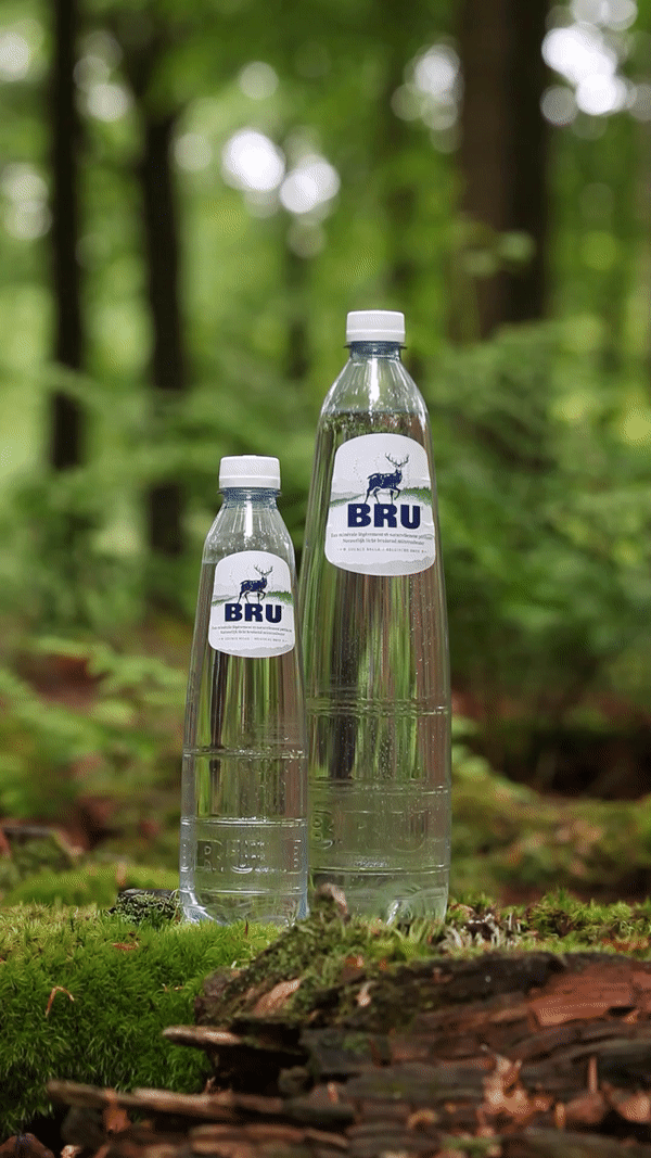 Quatre Mains package design - bru, movie, forest, deer