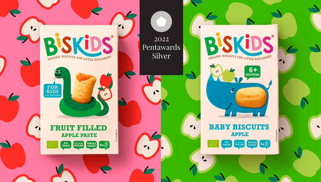 Quatre Mains package design - branding, packaging, silver award, buskins