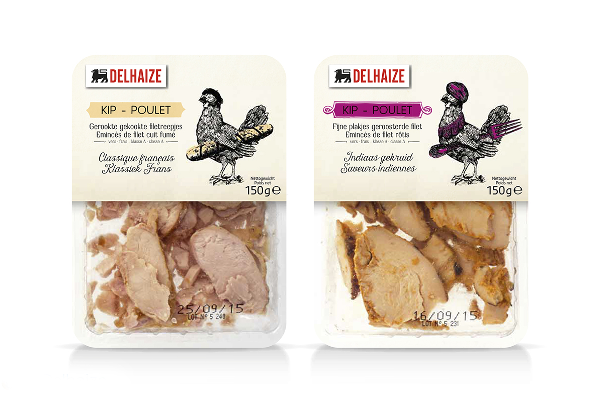 Quatre Mains package design -