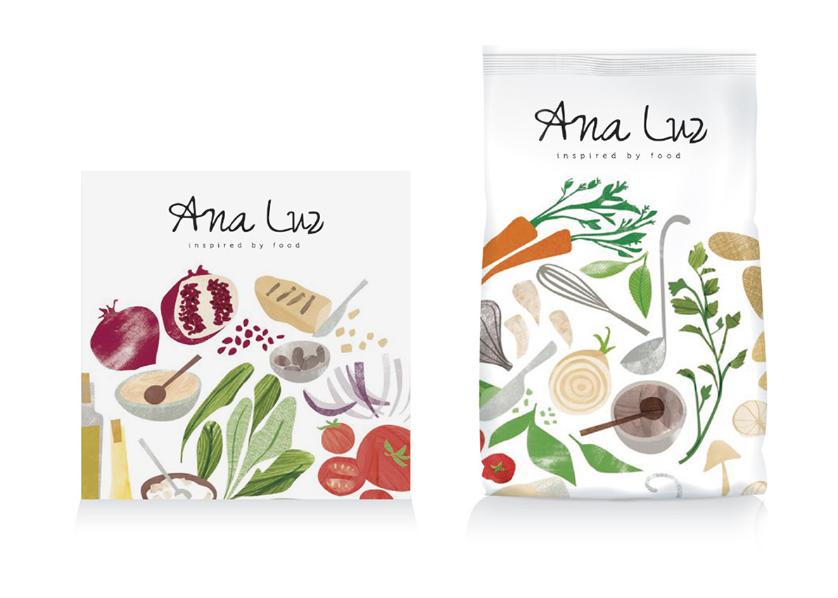 Quatre Mains package design -