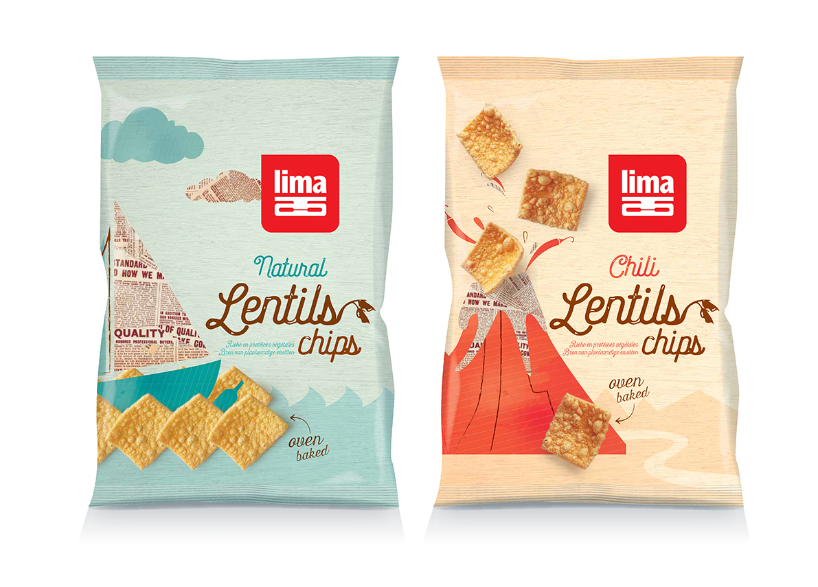 Quatre Mains package design -