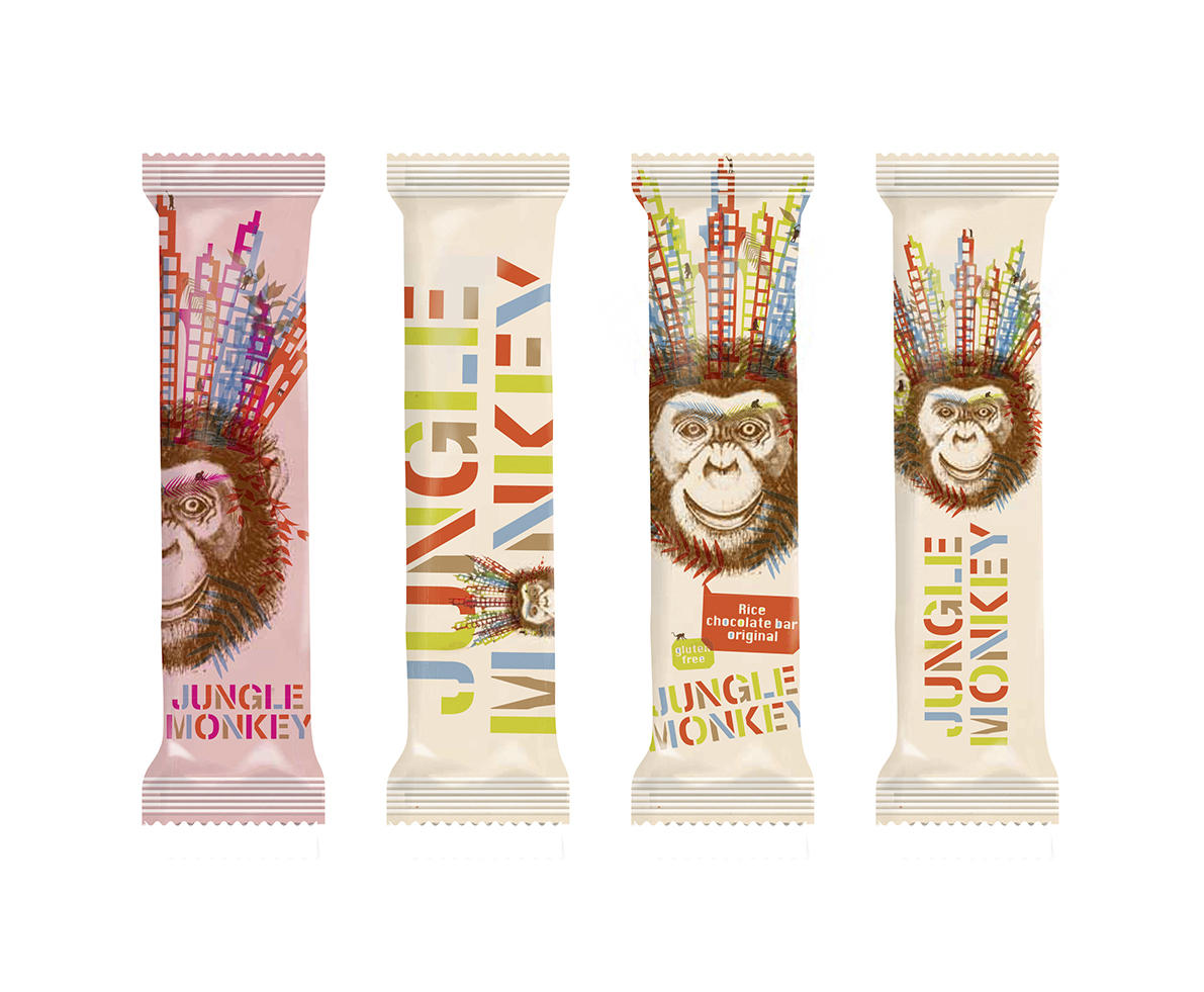 Quatre Mains package design -