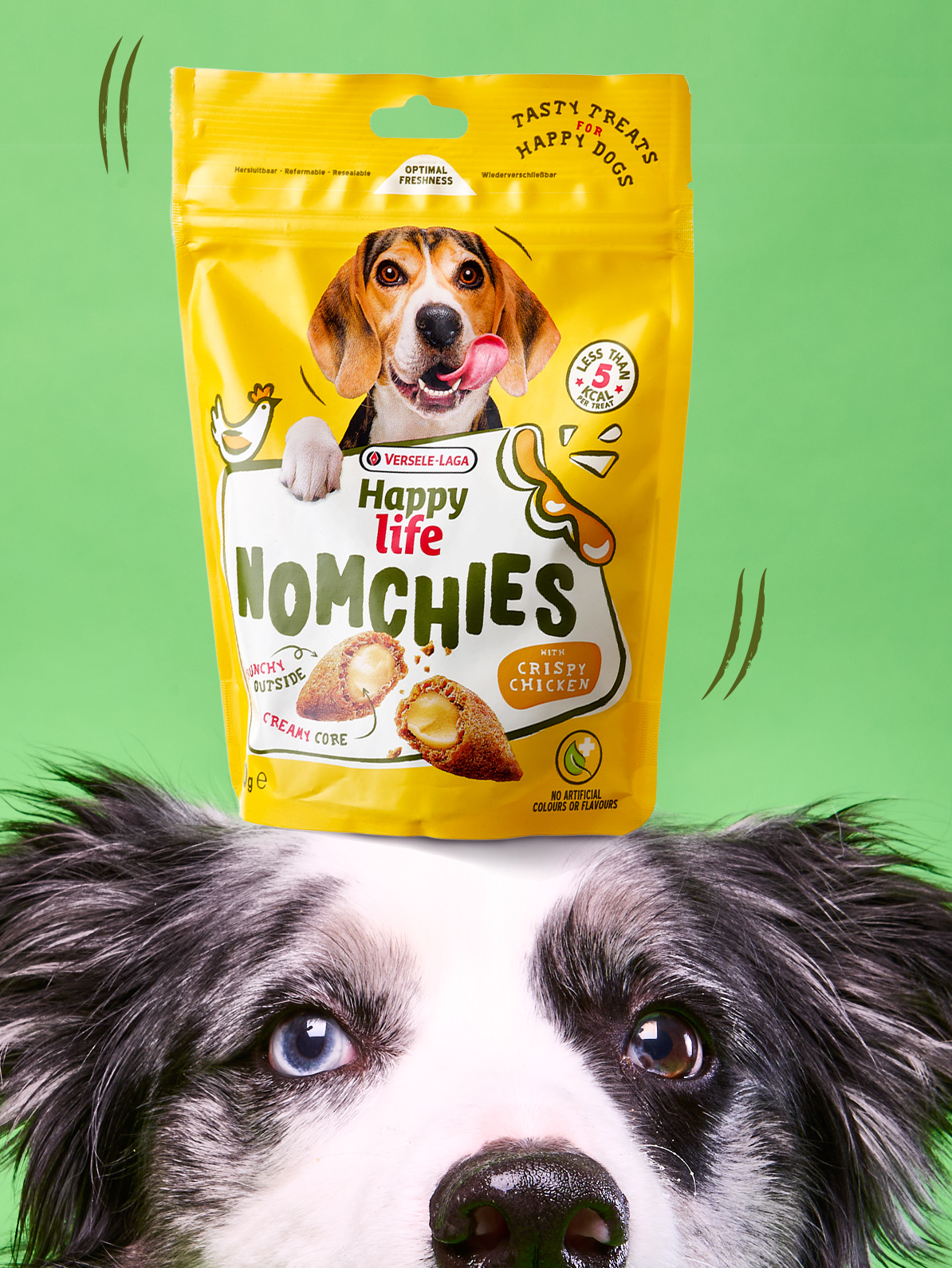 Quatre Mains package design - 