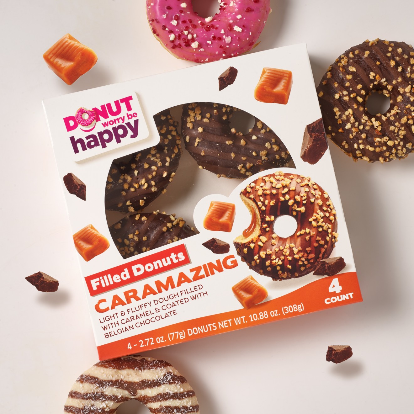 Quatre Mains package design -
