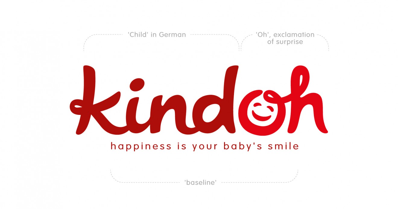 Quatre Mains package design - branding, kindoh, child, surprise, logo
