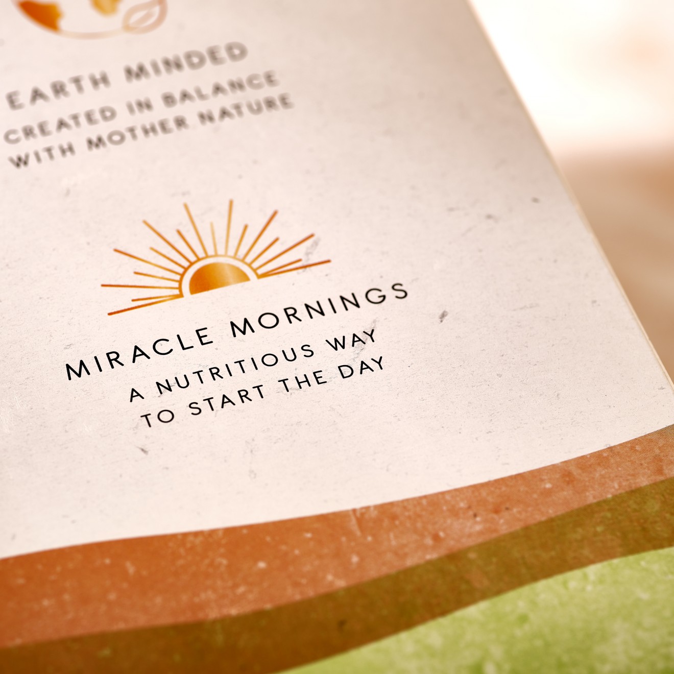 Quatre Mains package design - Brand and packaging redesign for TLANT