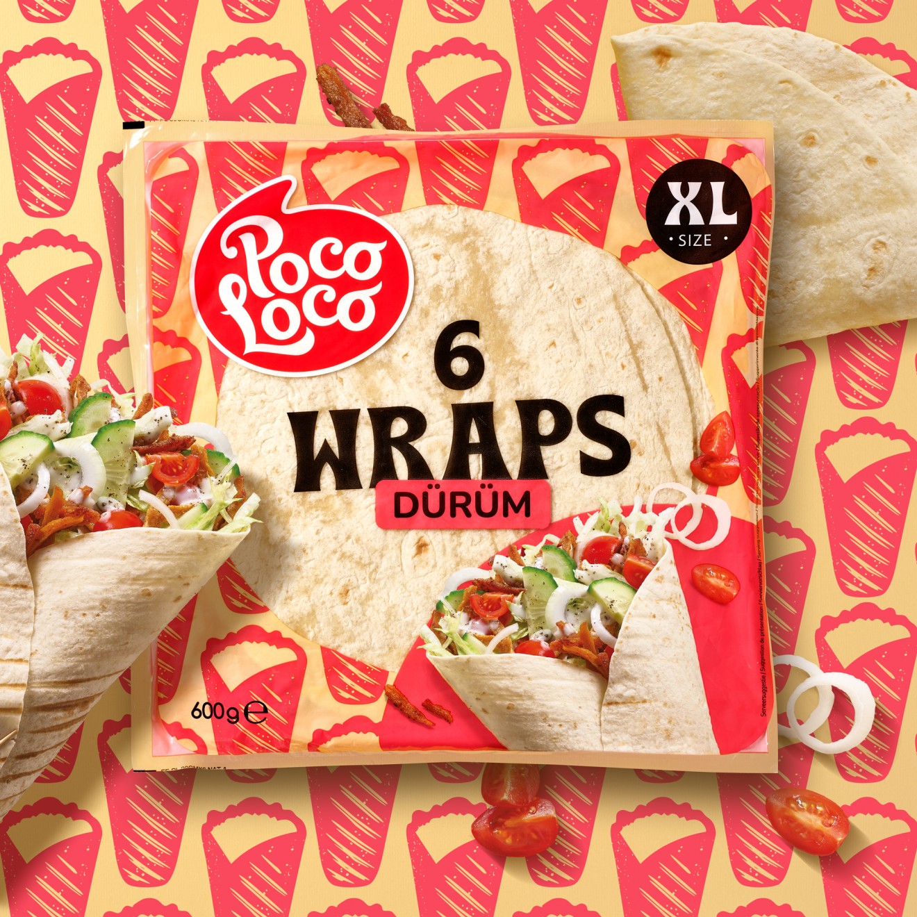 Quatre Mains package design -