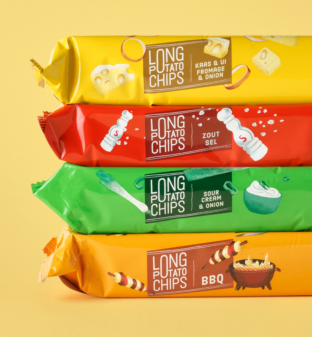 Quatre Mains package design - 