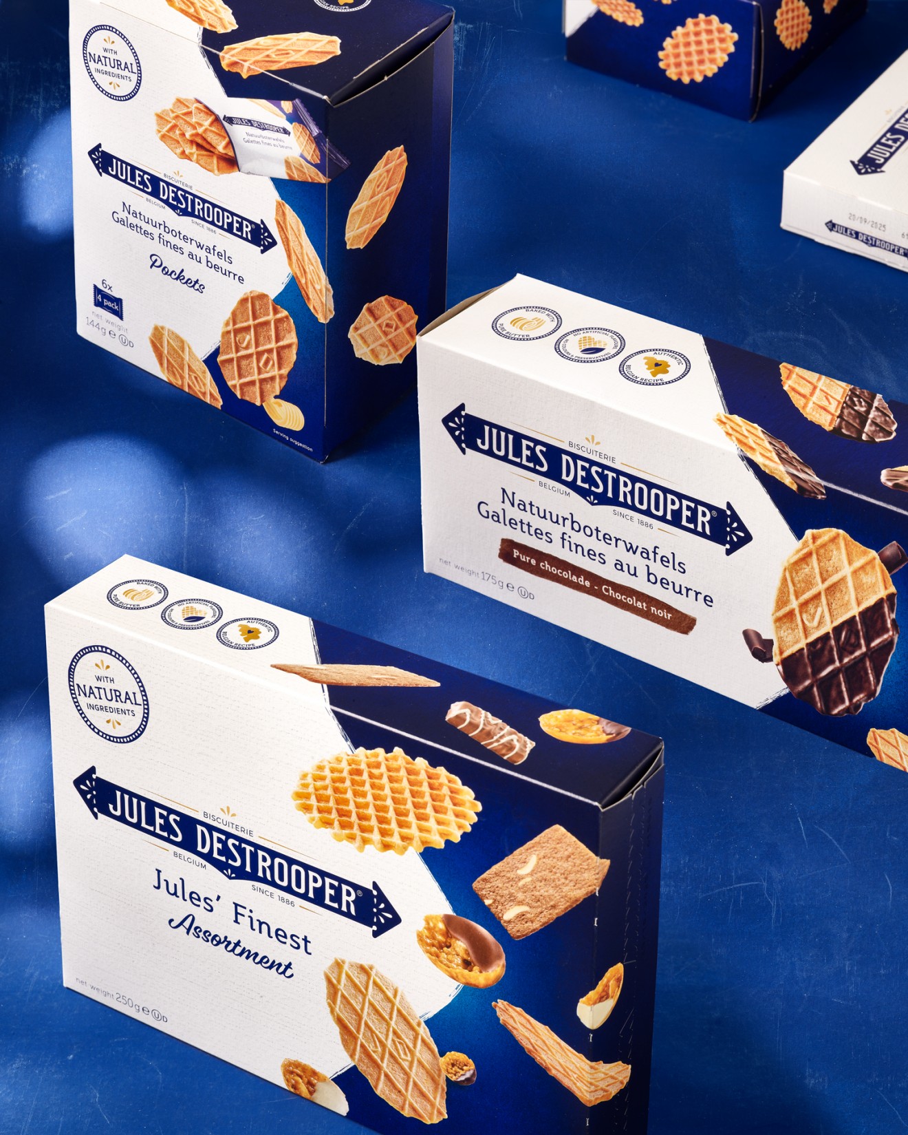 Quatre Mains package design - 