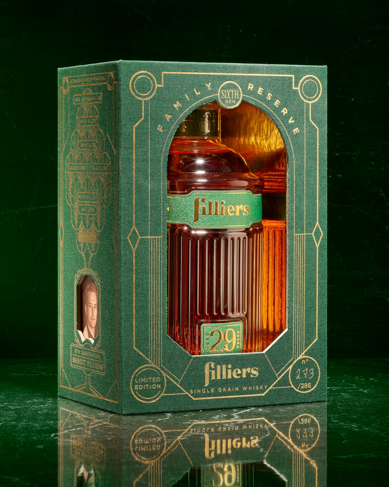 Quatre Mains package design - 