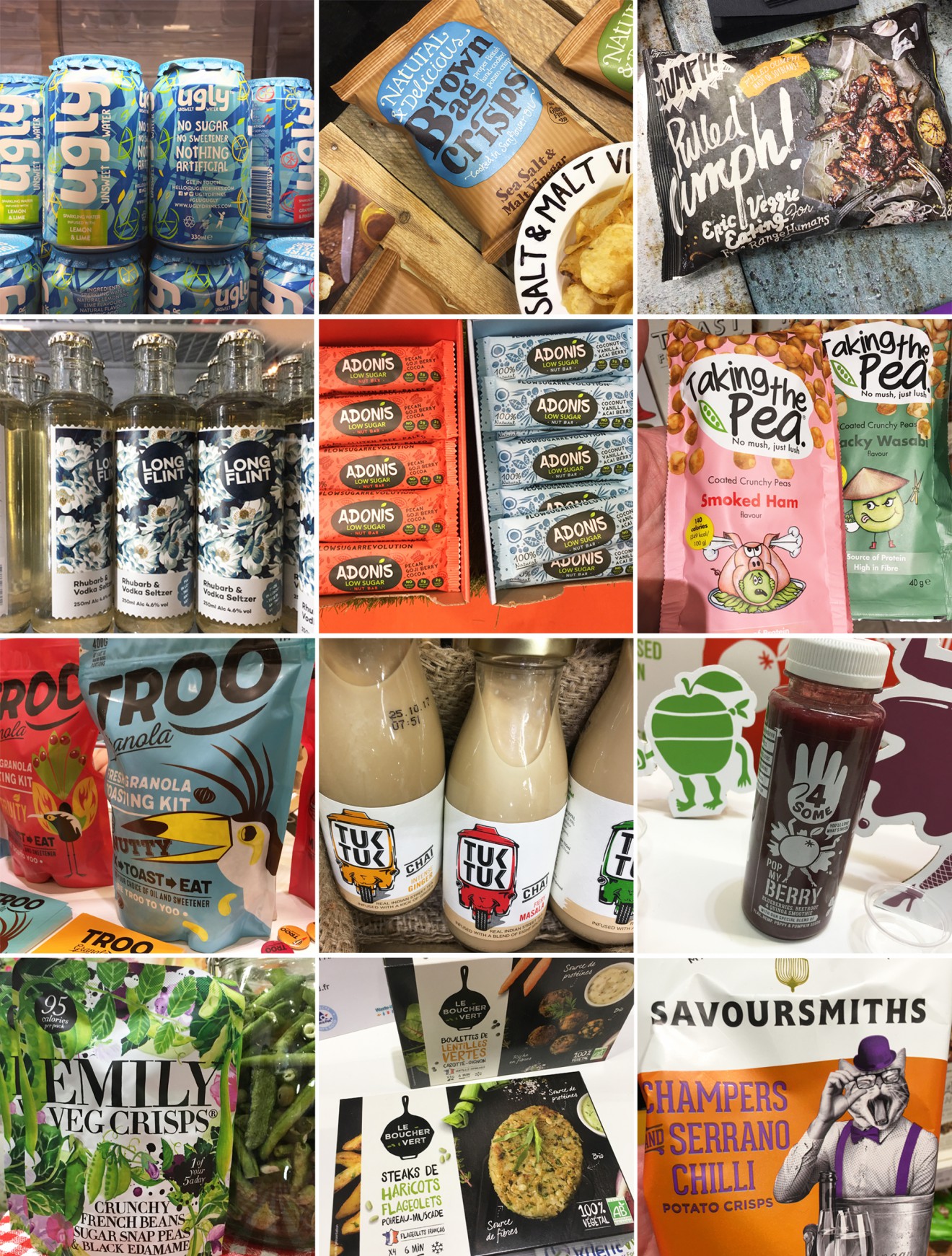 Quatre Mains package design - packaging, quatremains, london