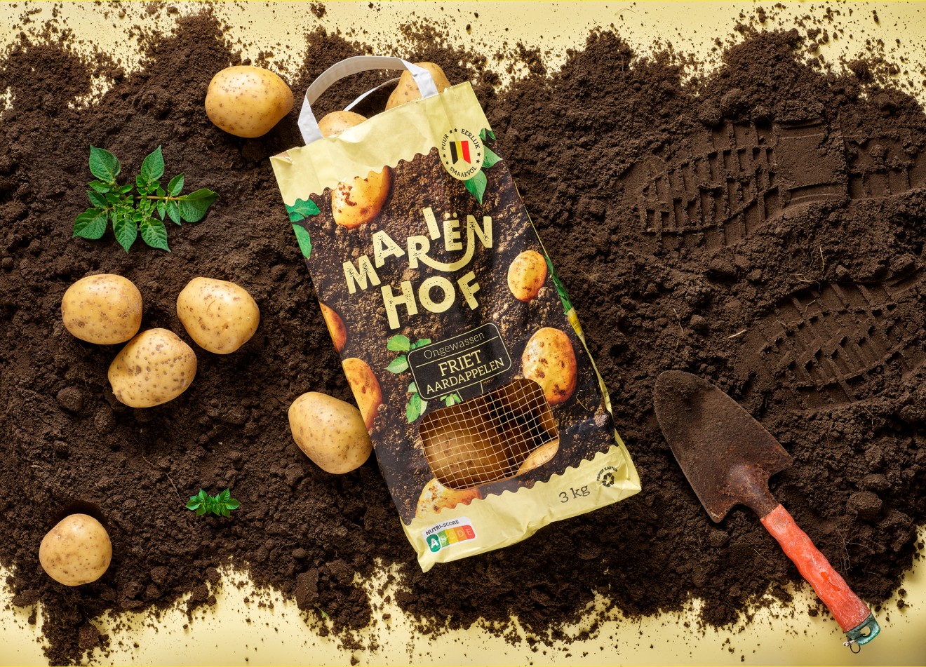 Quatre Mains package design -
