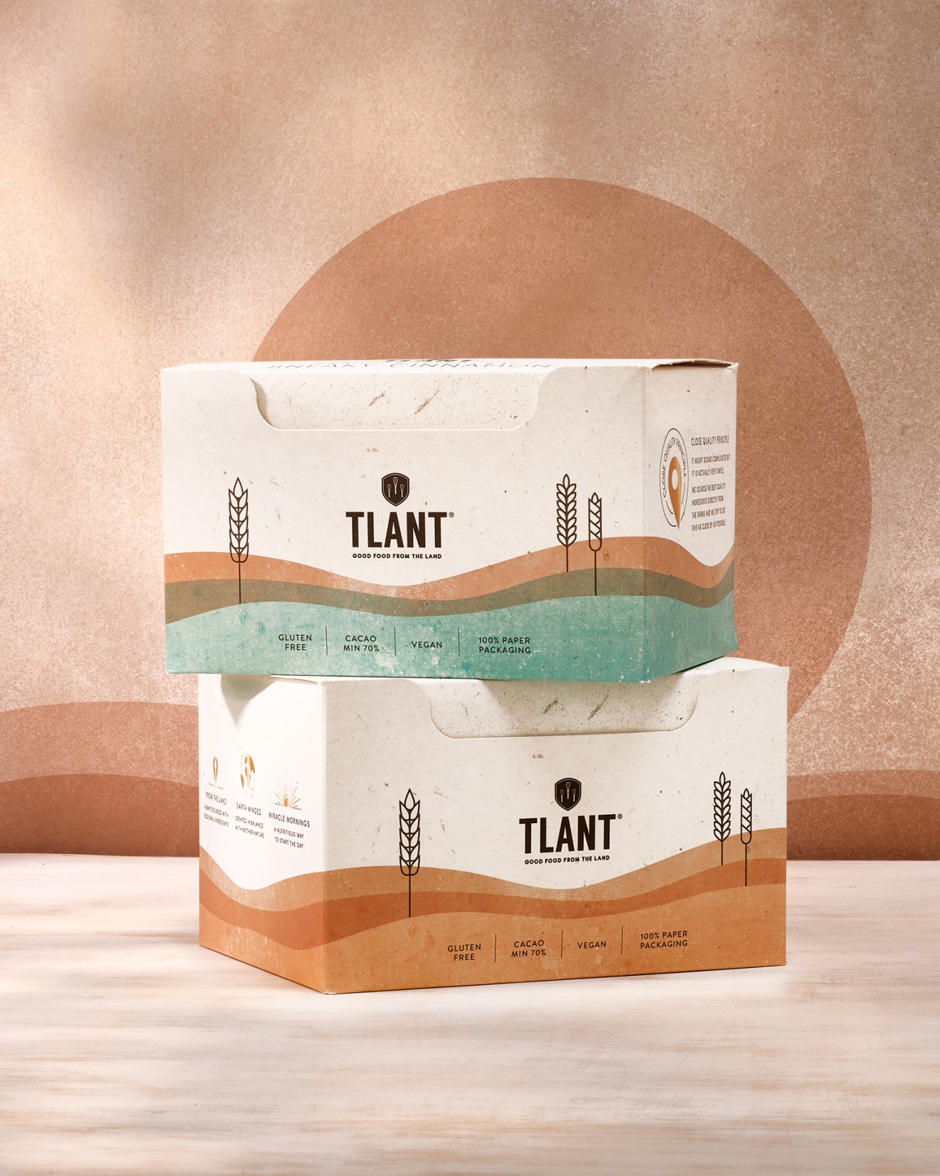 Quatre Mains package design -