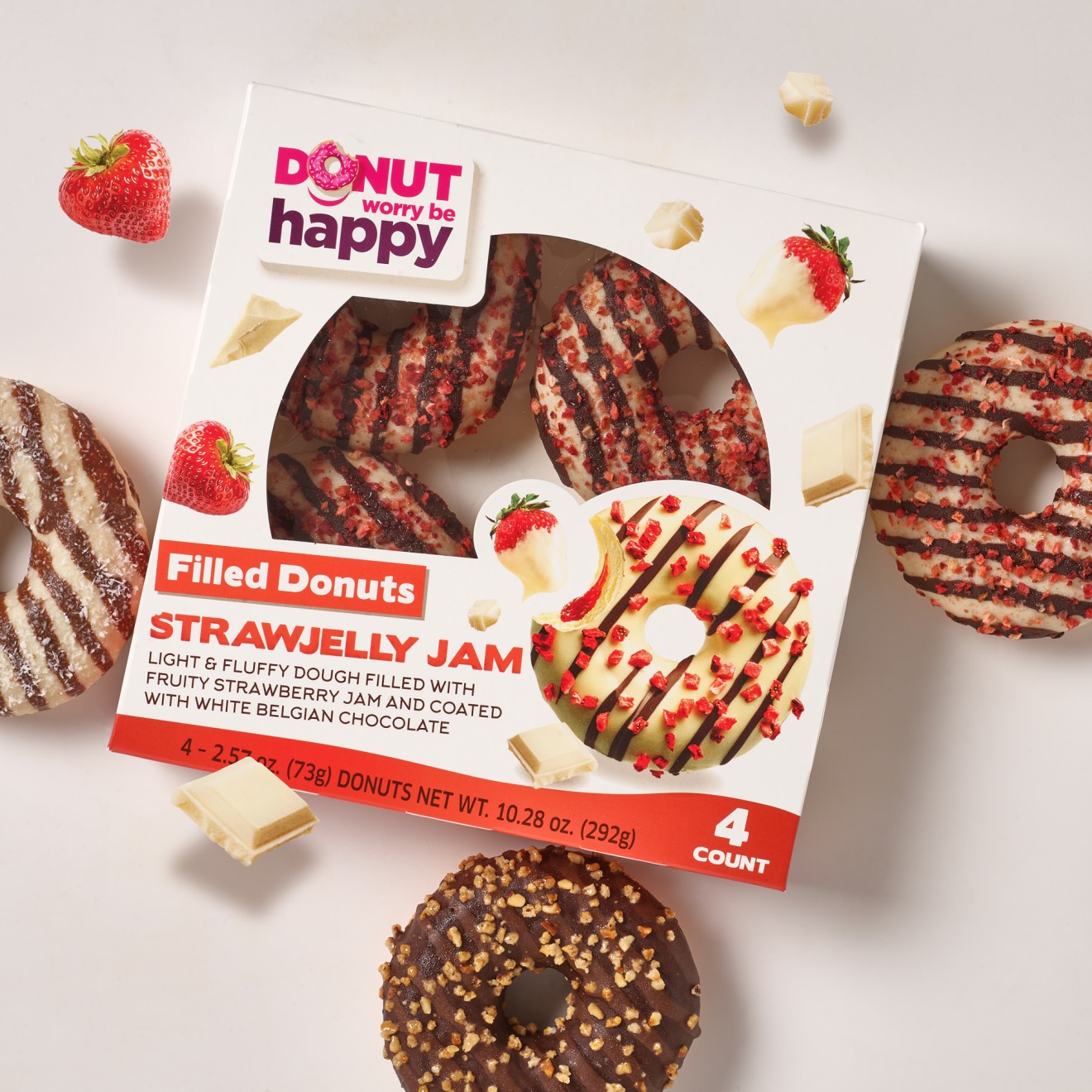 Quatre Mains package design -