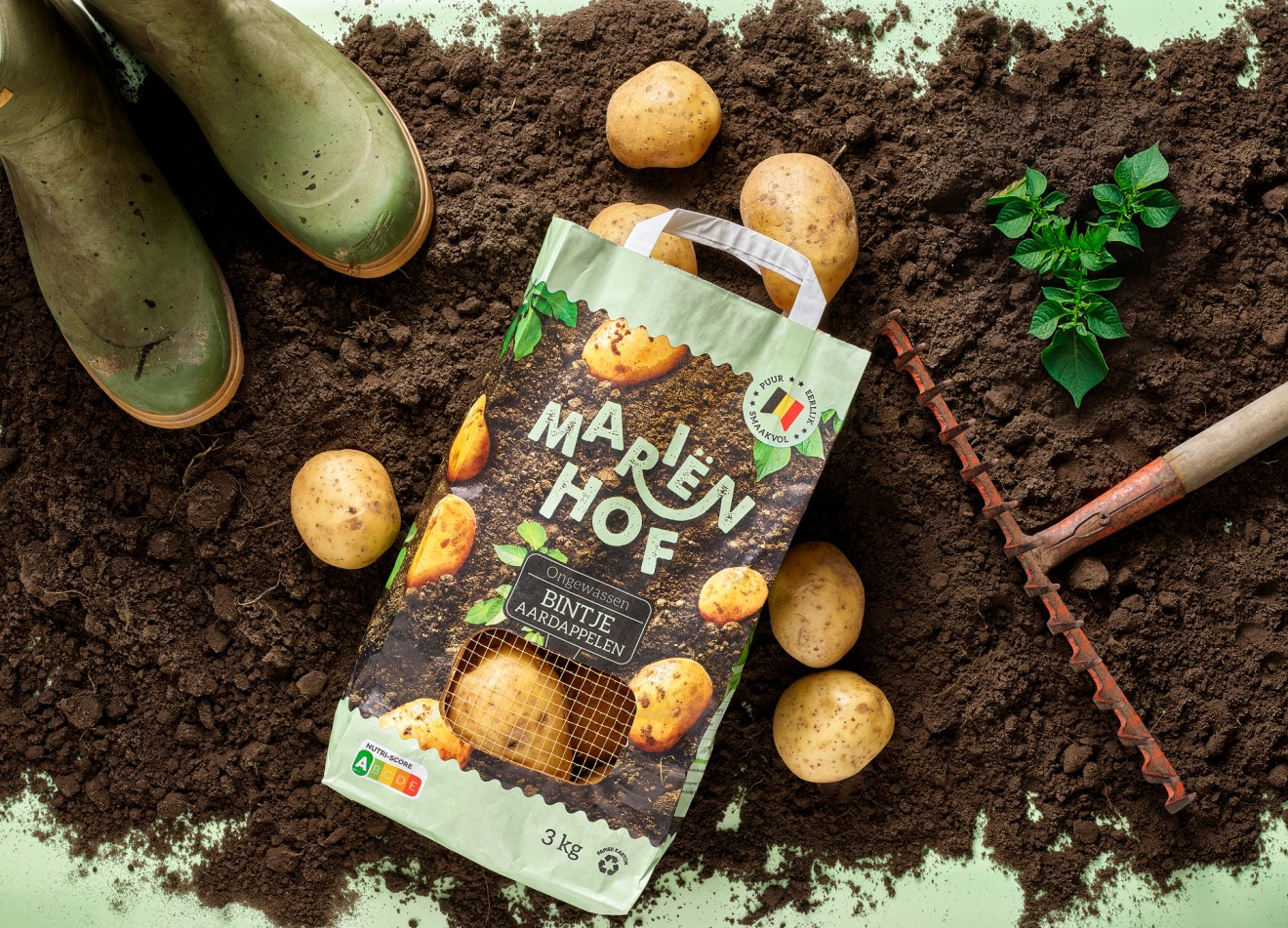 Quatre Mains package design -