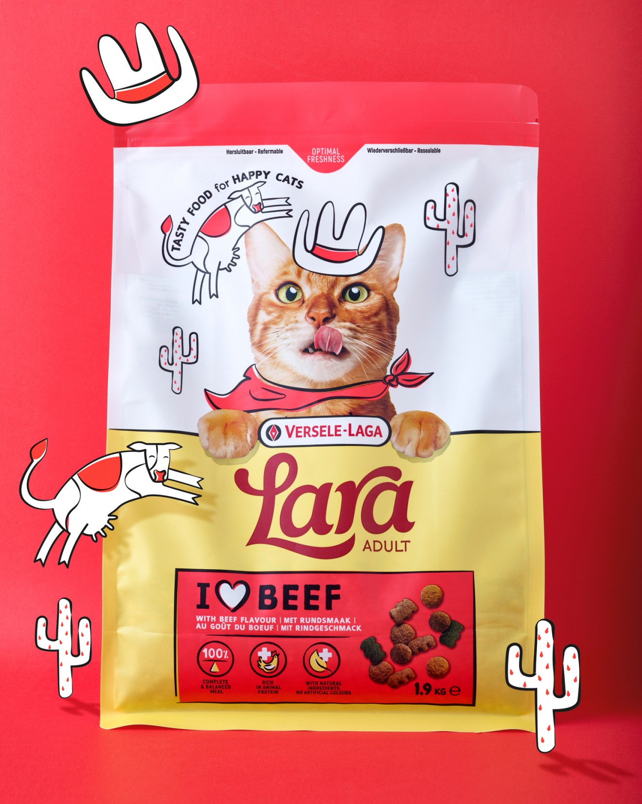 Quatre Mains package design -