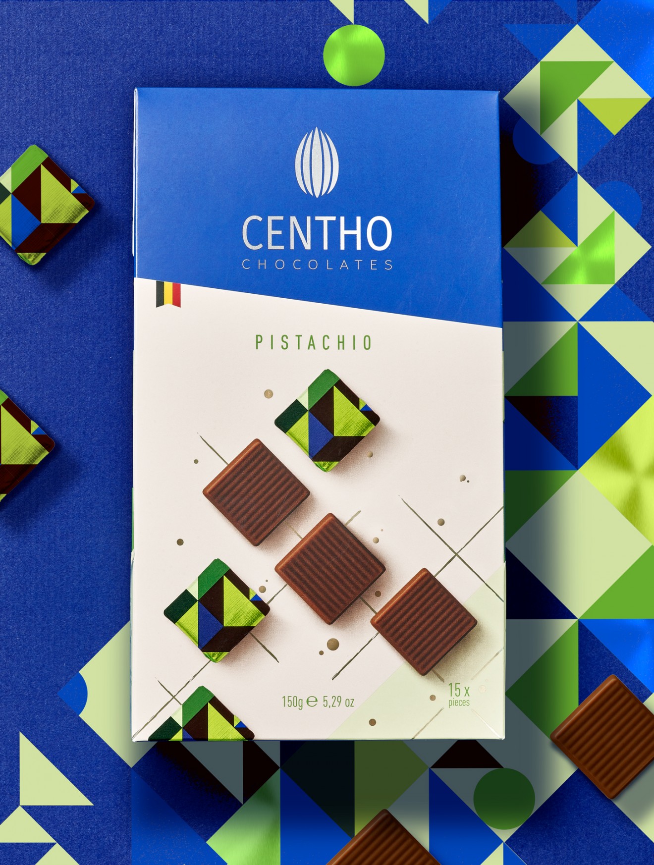 Quatre Mains package design -