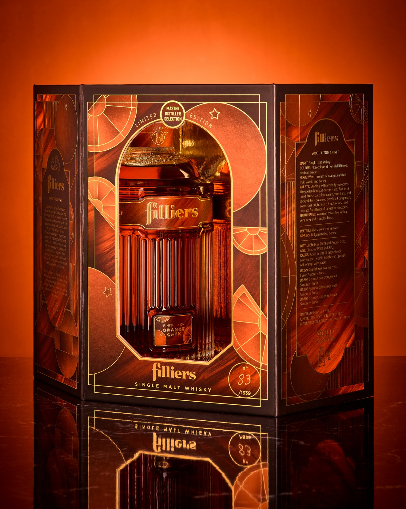 Quatre Mains package design -