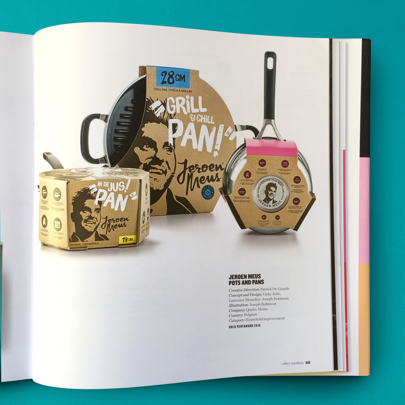 Quatre Mains package design - jeroen meus, pentawards, packaging