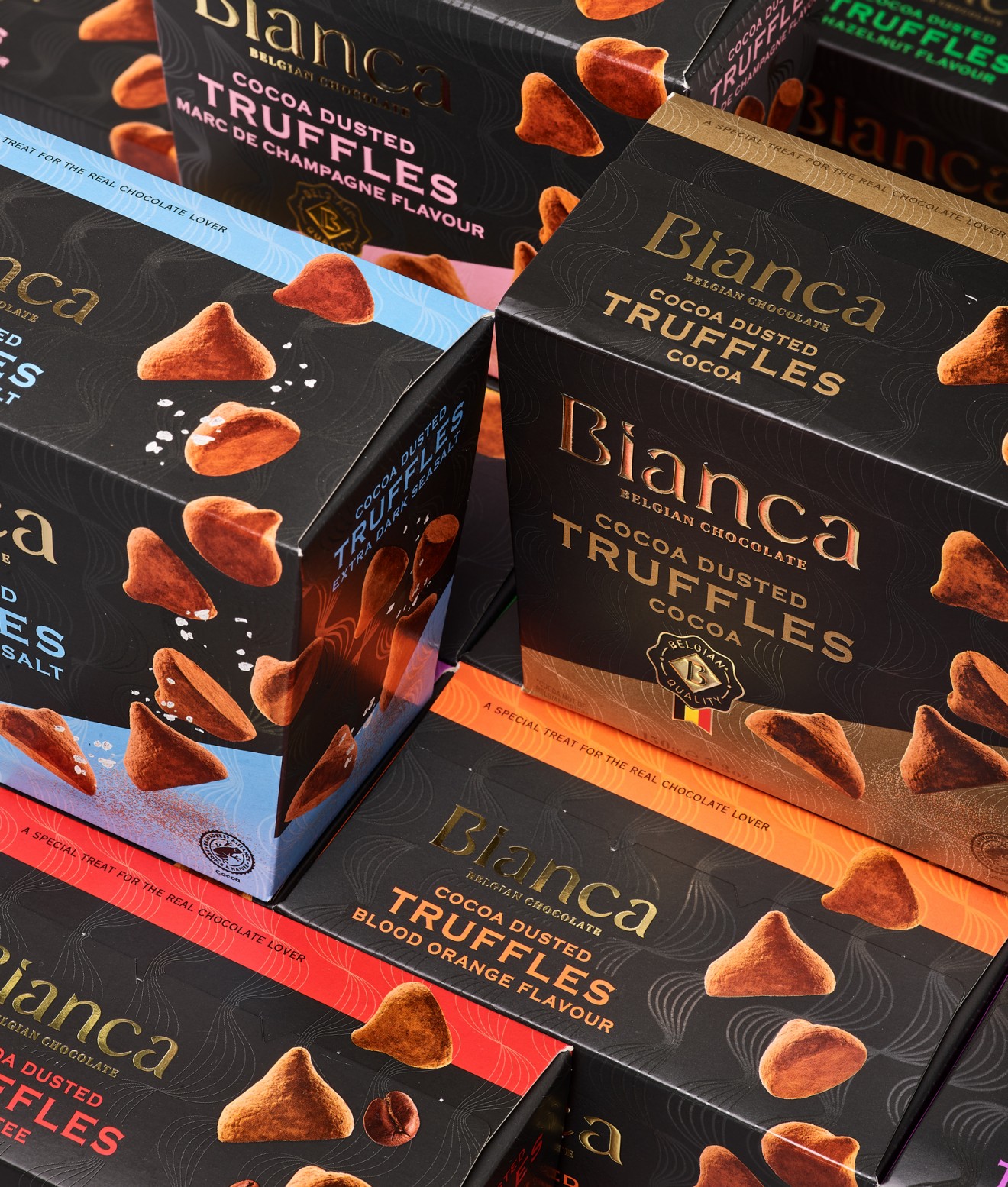 Quatre Mains package design - 