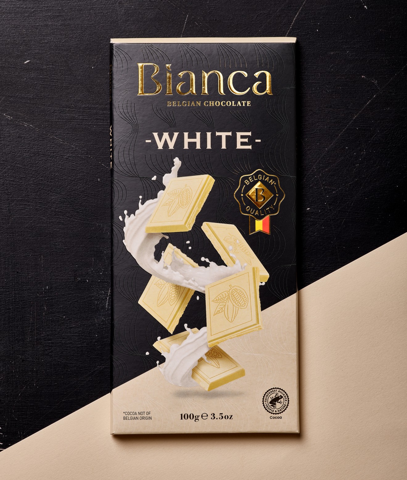 Quatre Mains package design - 