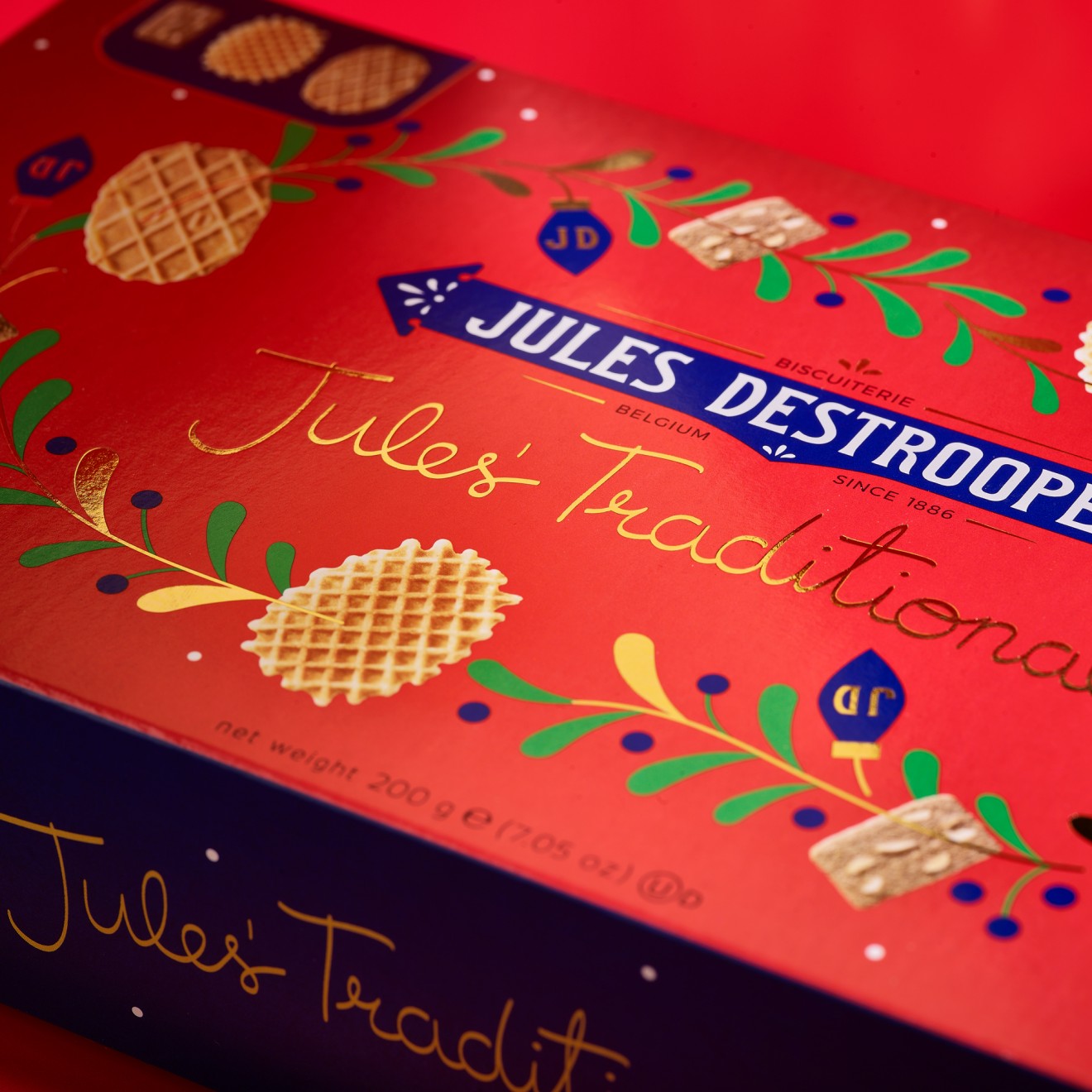 Quatre Mains package design -