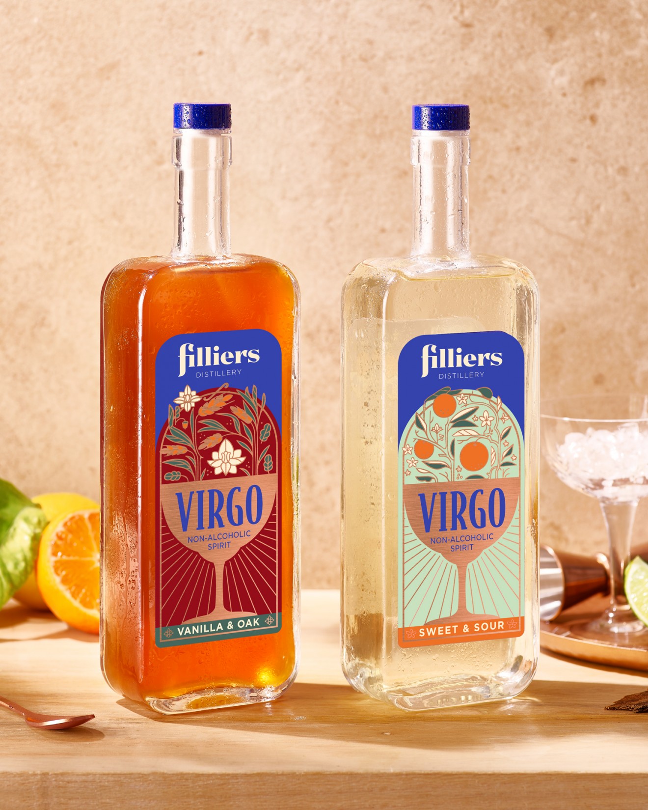 Quatre Mains package design - 