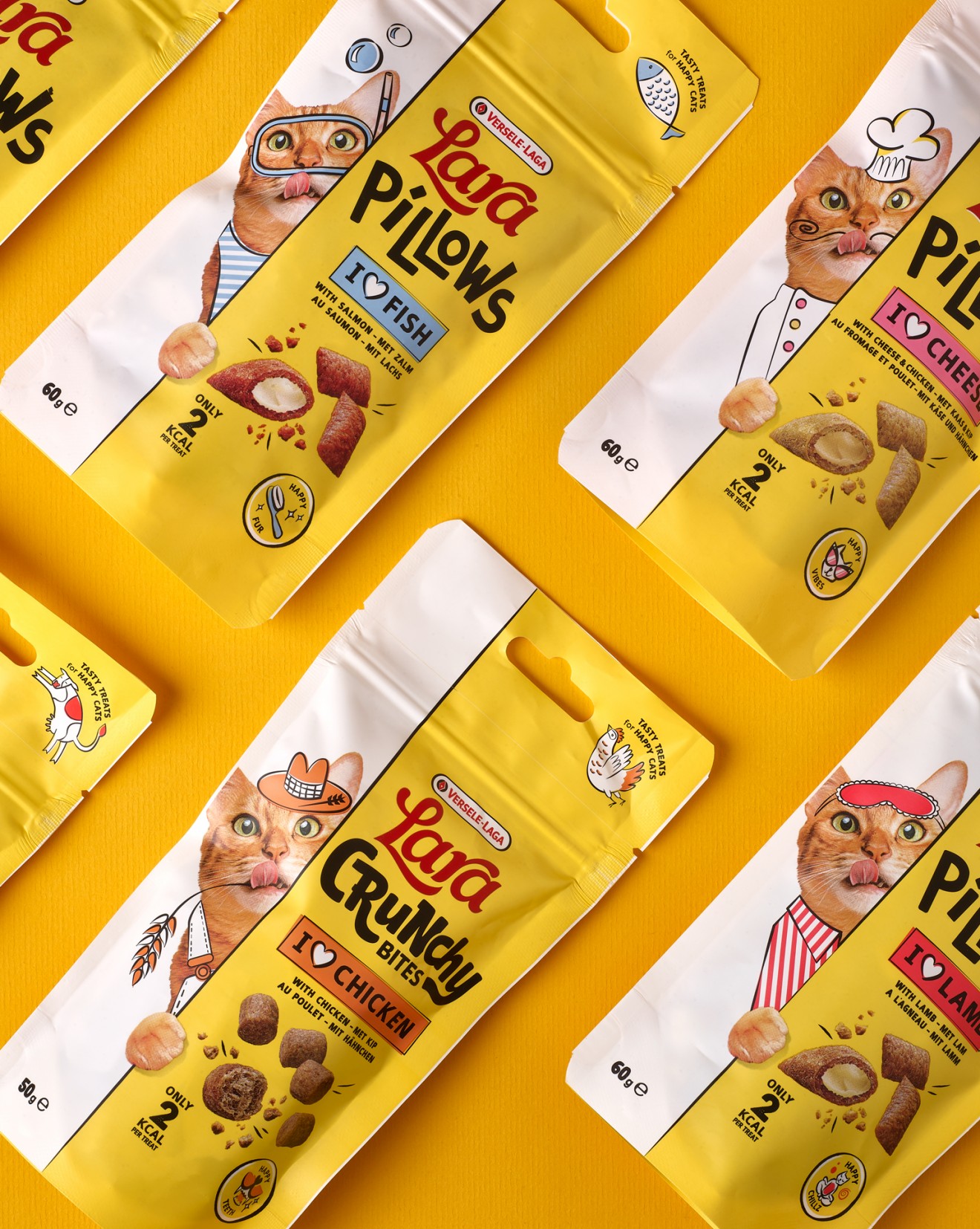 Quatre Mains package design -