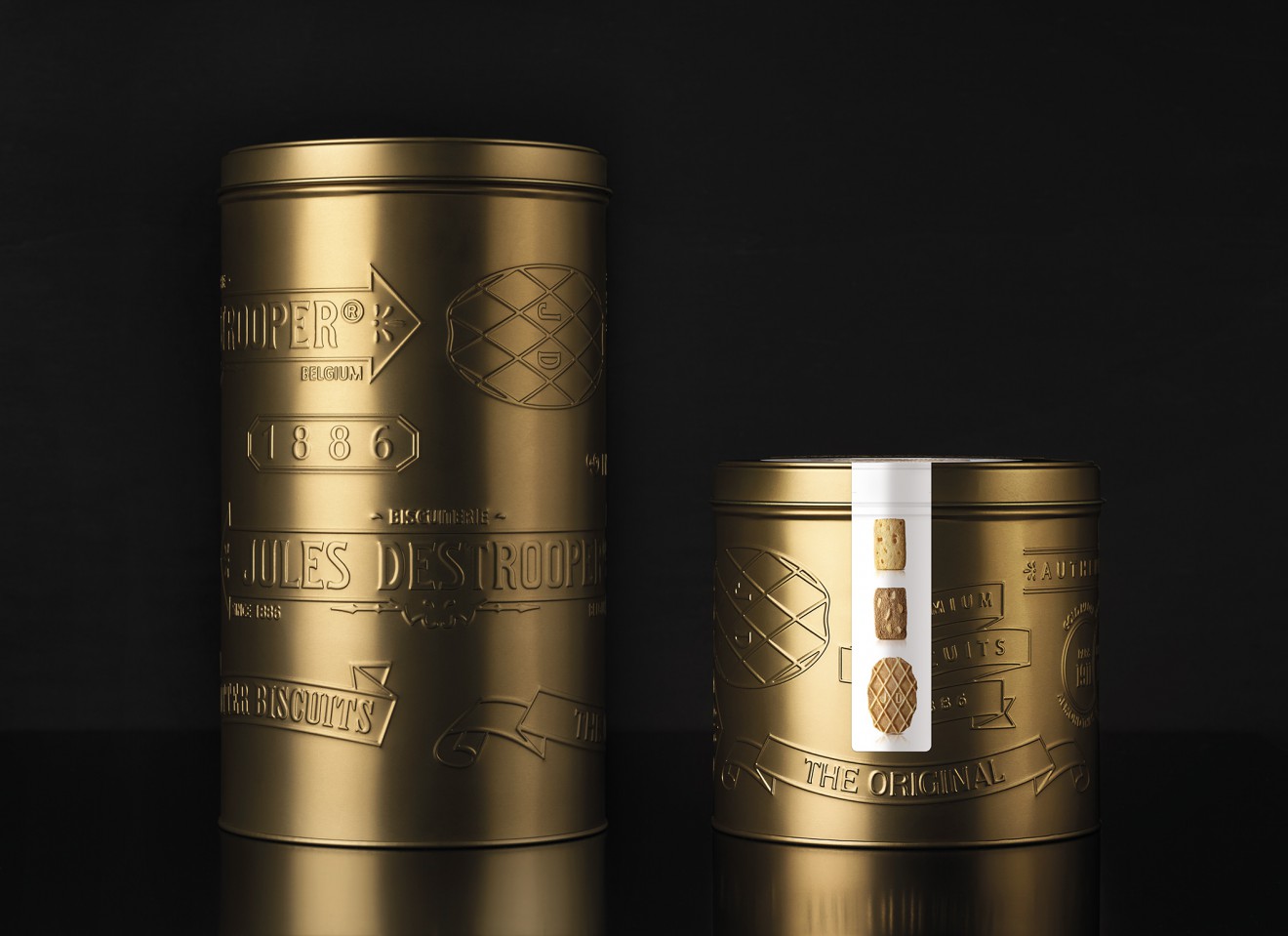 Quatre Mains package design -