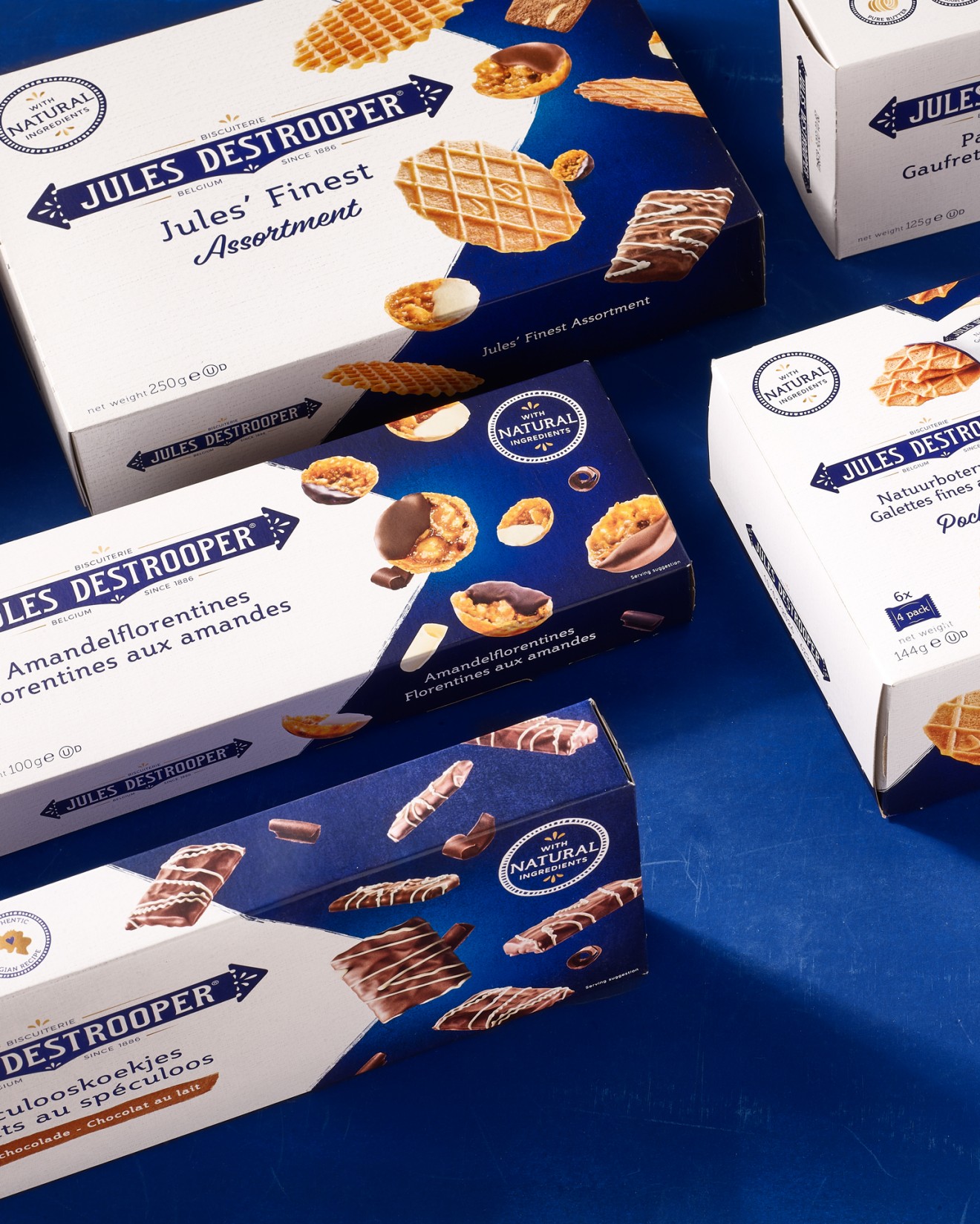 Quatre Mains package design - 