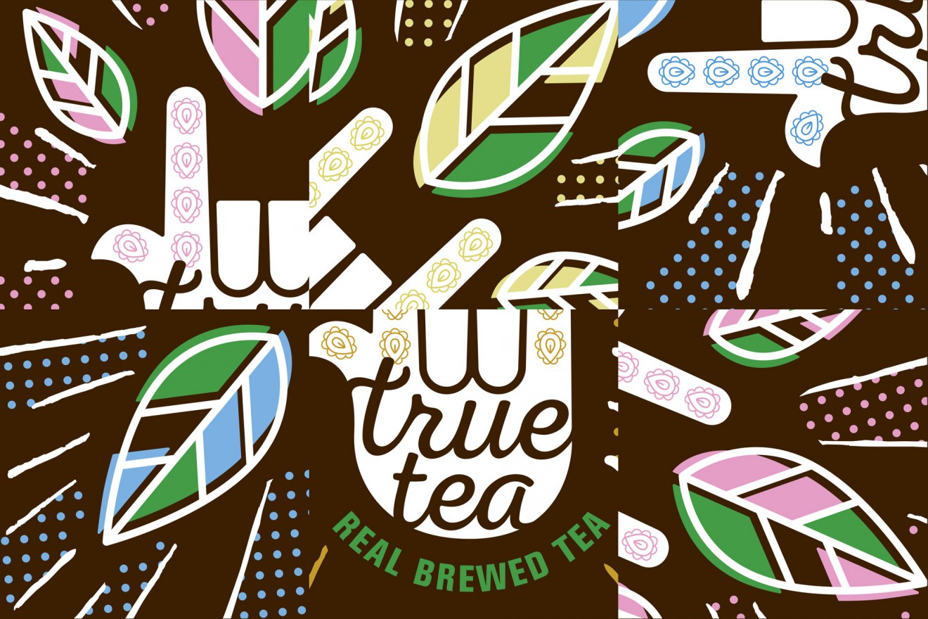 Quatre Mains package design - branding, organic, tea