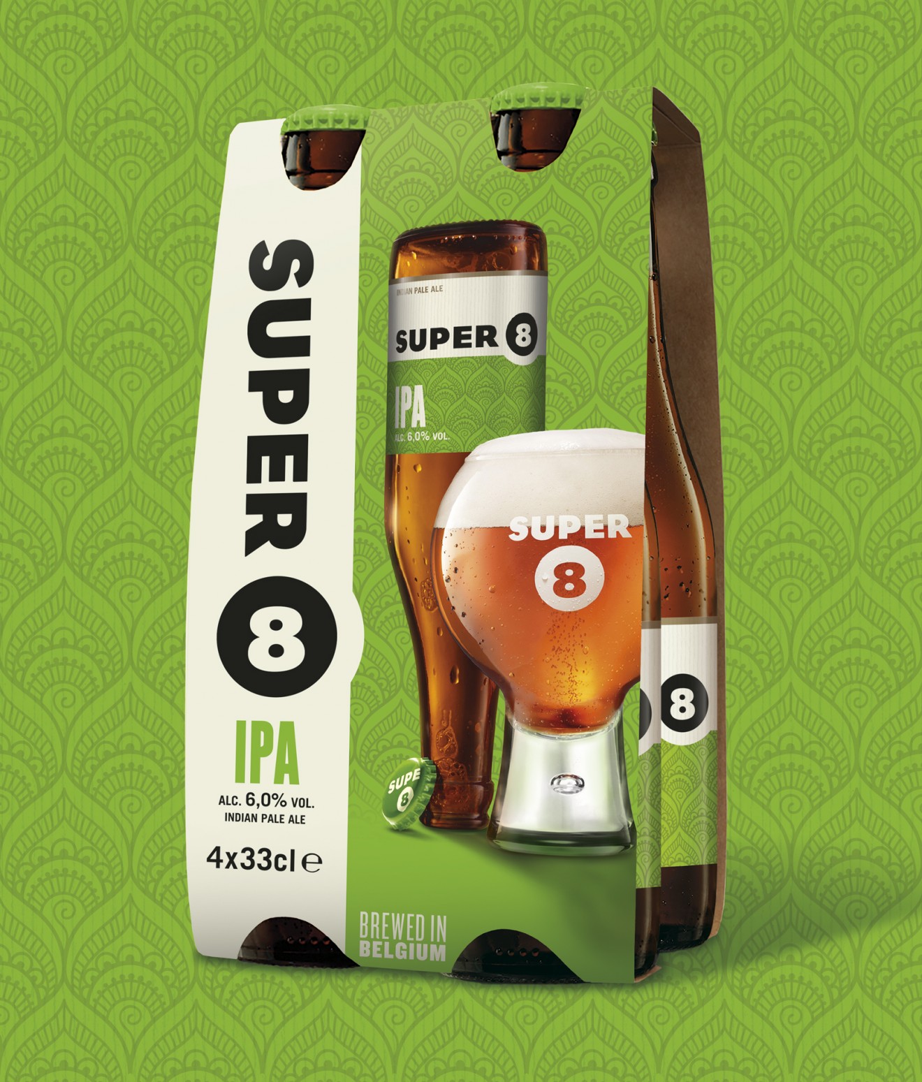 Quatre Mains package design -