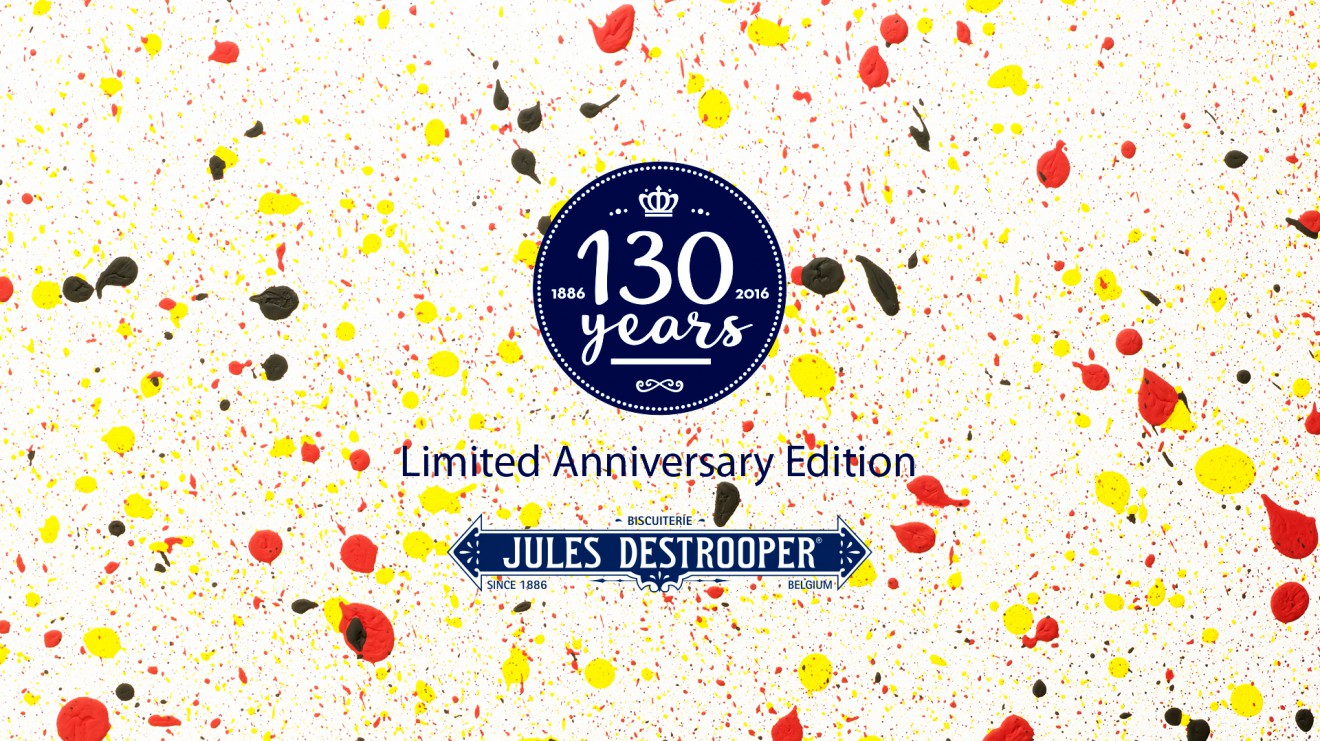 Quatre Mains package design - Quatre Mains, 130 years, Event