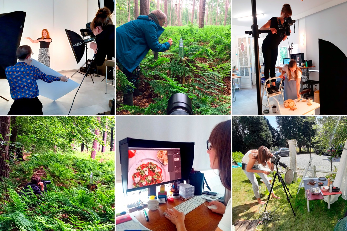 Quatre Mains package design - shooting, photographer, food styling, quatre mains, Sandra declercq