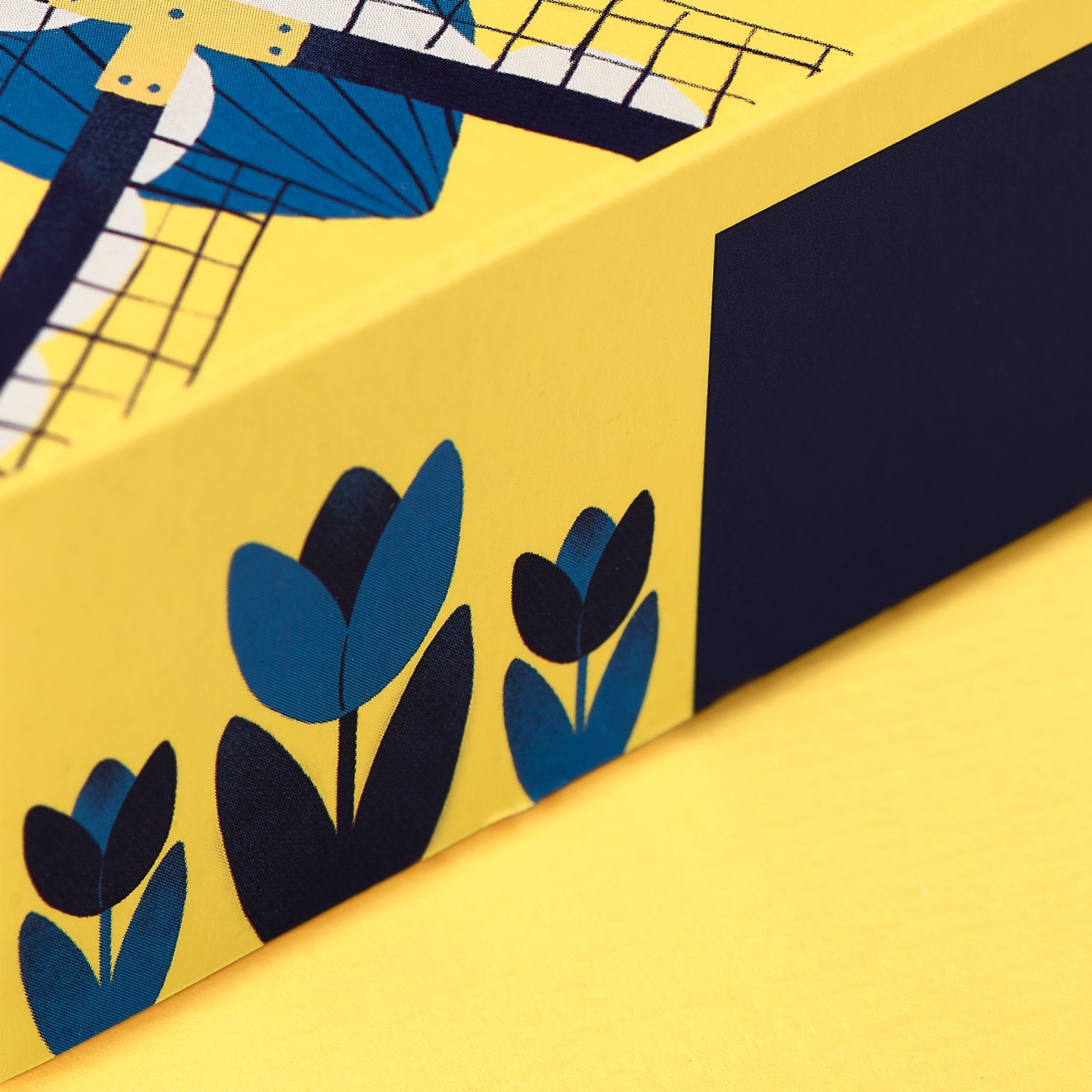 Quatre Mains package design - 
