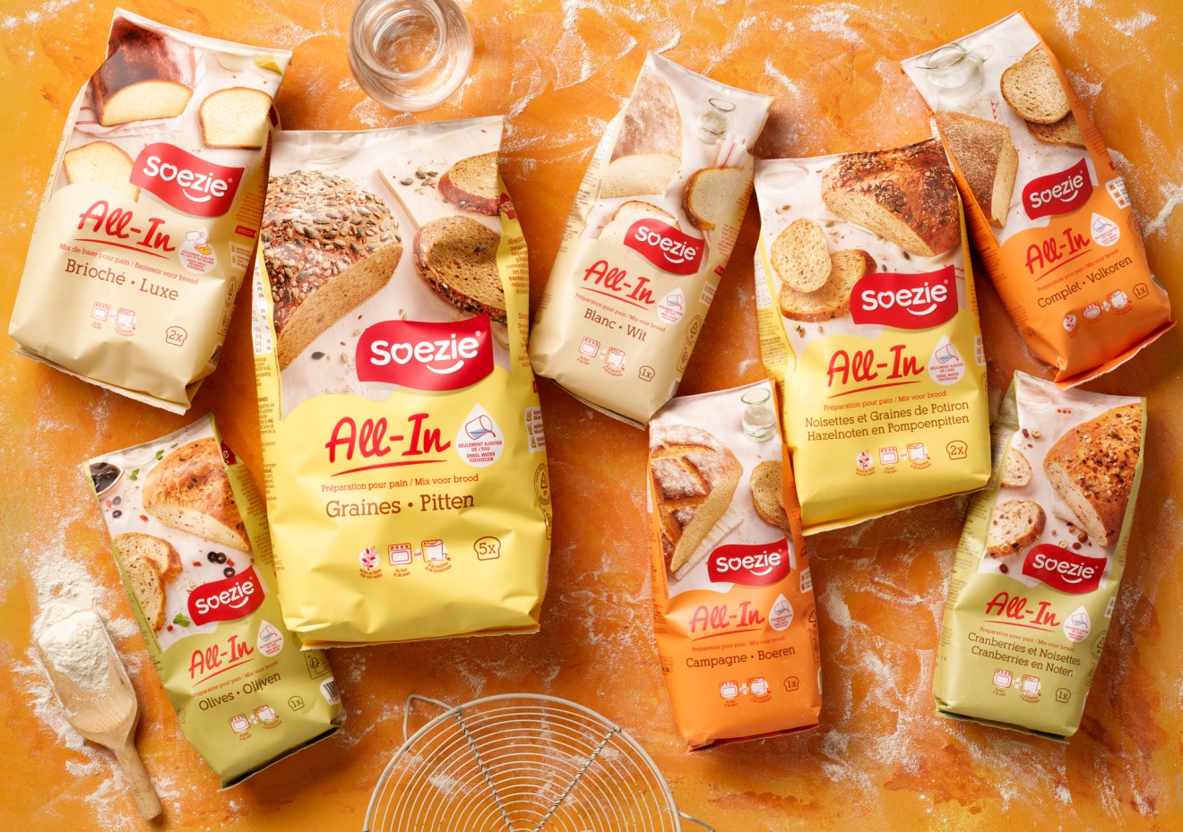Quatre Mains package design - packaging design, quatre mains