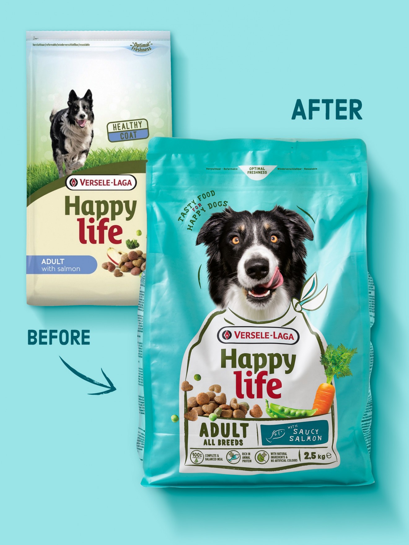 Quatre Mains package design - 
