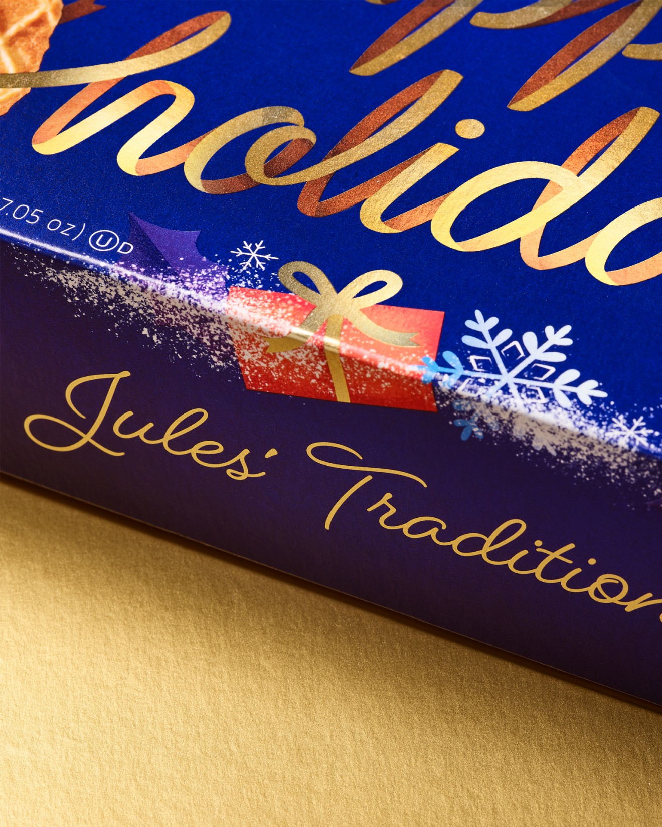 Quatre Mains package design -