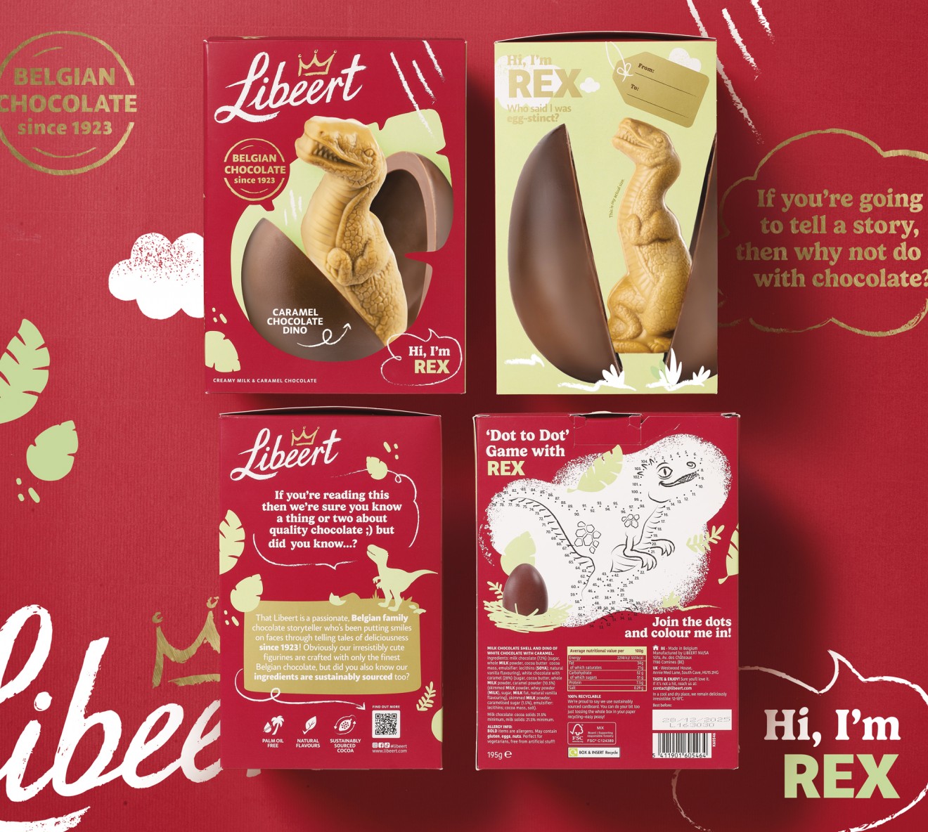 Quatre Mains package design - 