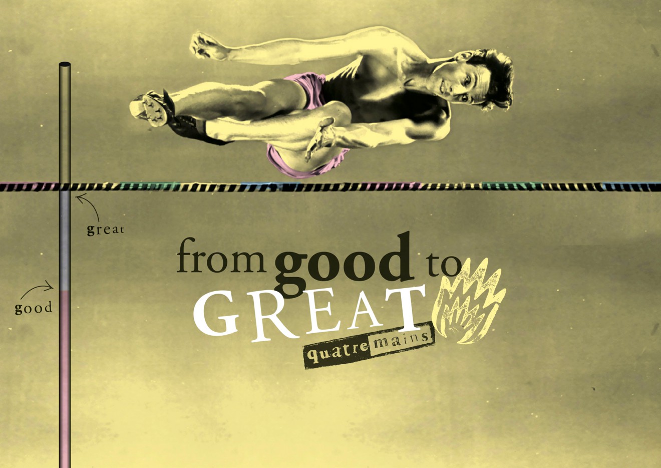 Quatre Mains package design - great, good, presentation