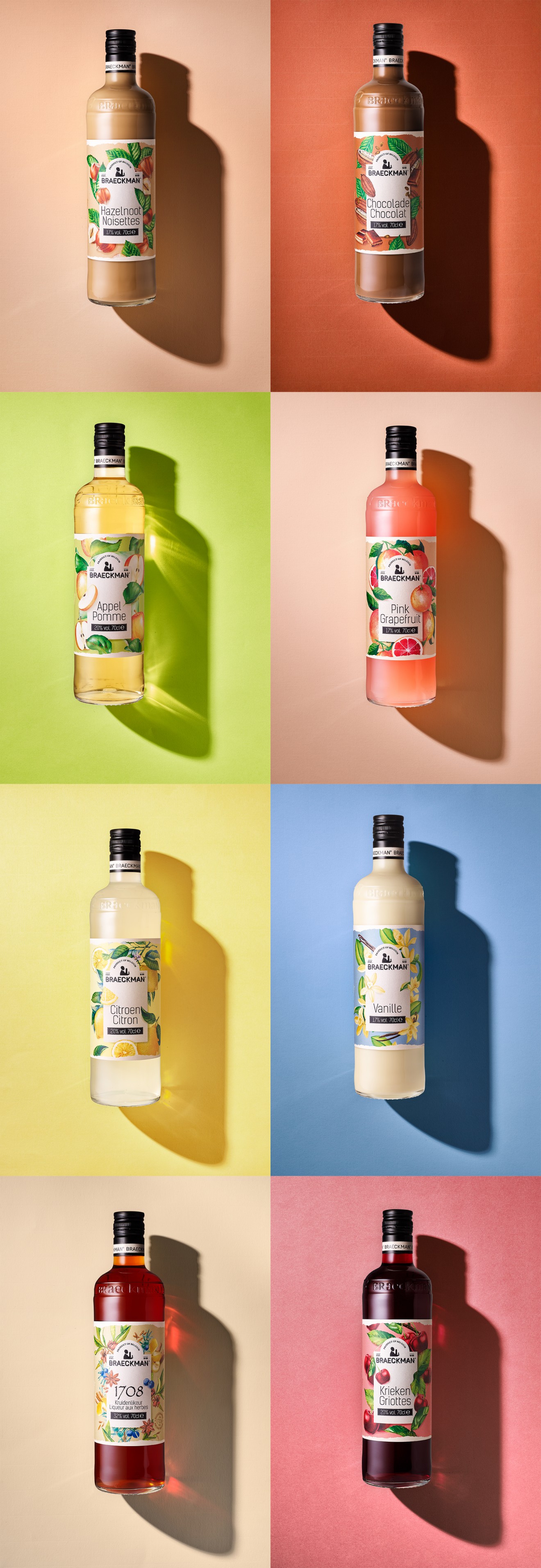 Quatre Mains package design - brand, packaging, range, paperlook