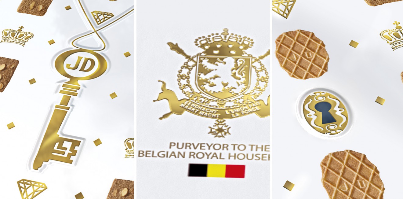 Quatre Mains package design - Key, Jules Destroopere, Design