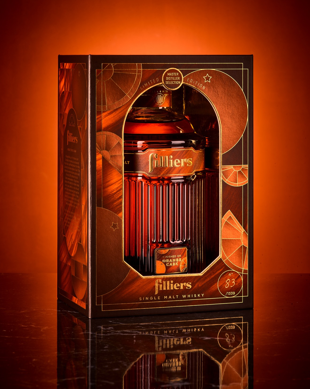 Quatre Mains package design -