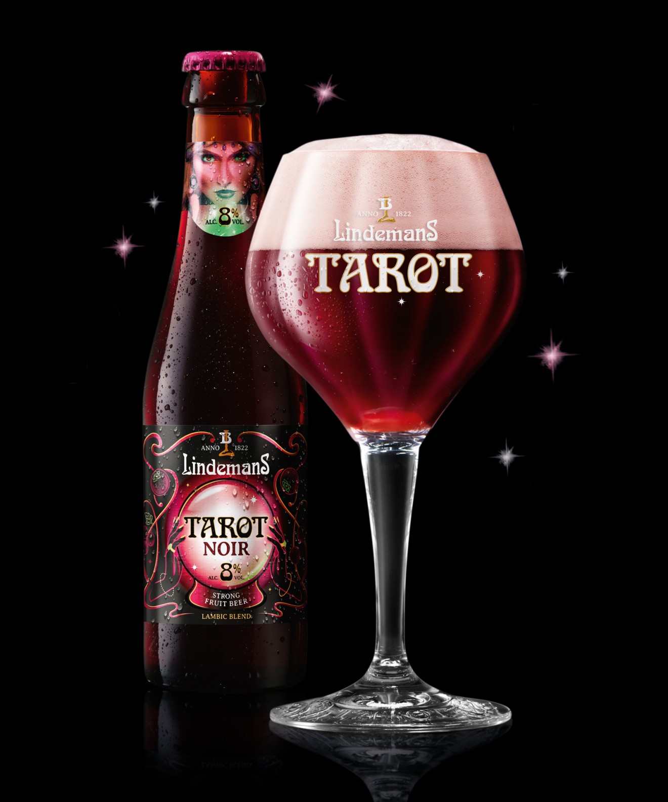 Quatre Mains package design - Tarot Brand Creation for Lindemans