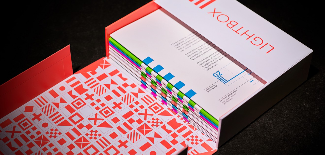 Quatre Mains package design - cmyk, rgb, printing, graphic, signage