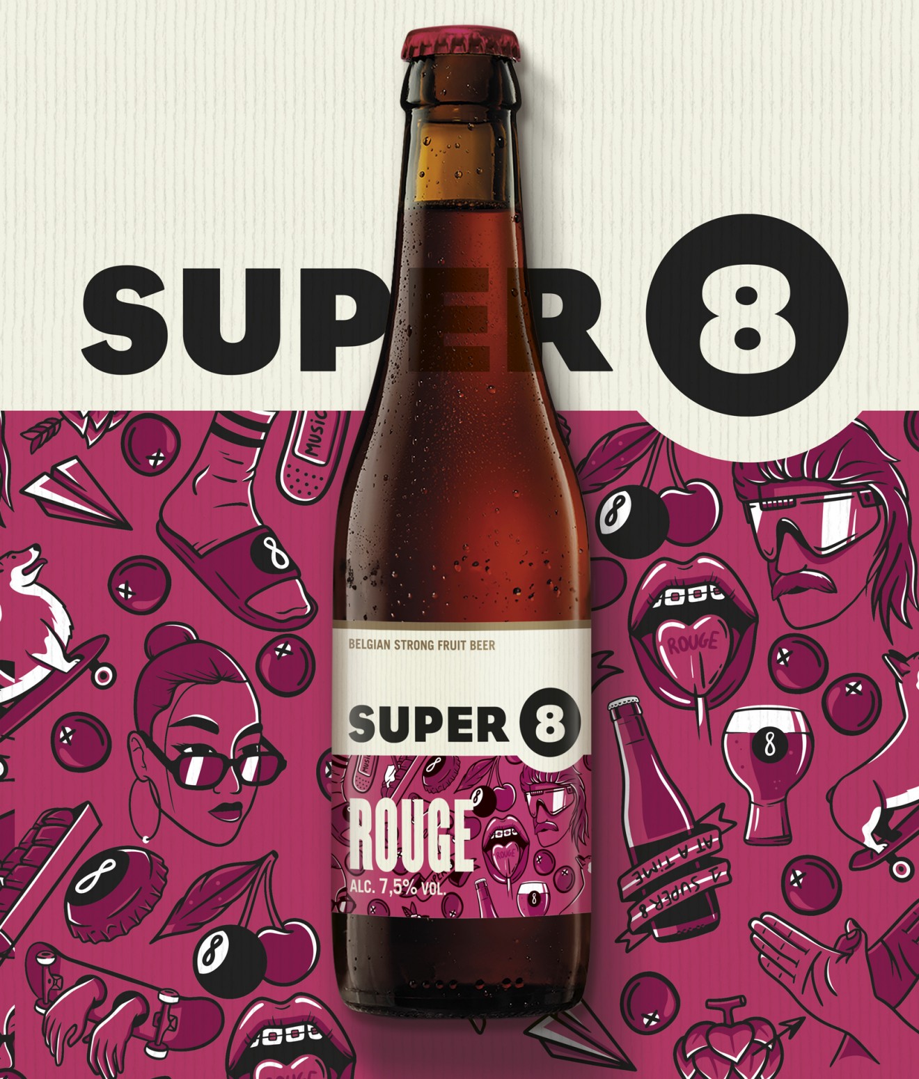 Quatre Mains package design -