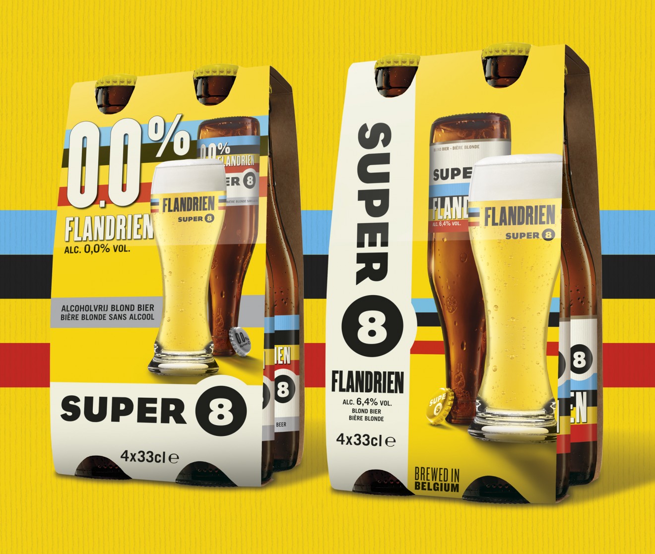 Quatre Mains package design -